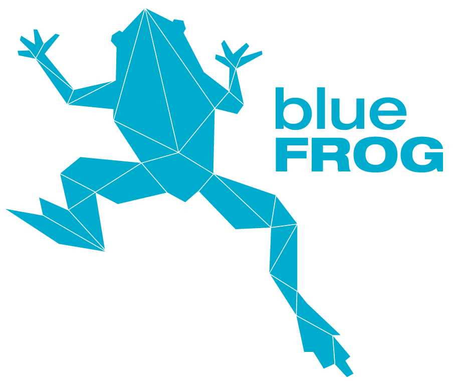 Blue Frog Logo